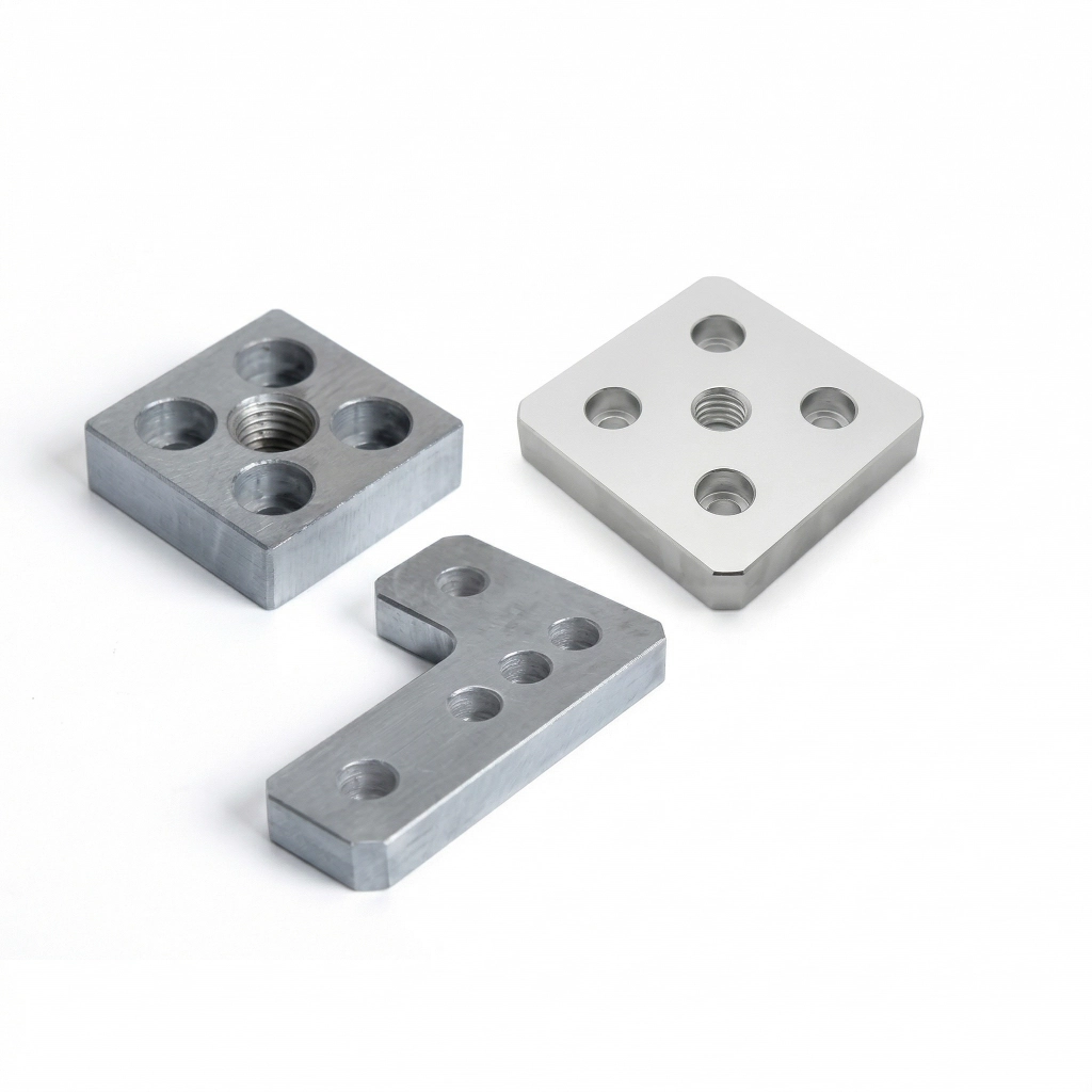 Base Plates for Leveling Feet & Eye Bolts
